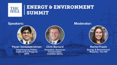 Panel: Youth View on Energy & Environment | The Hill’s Energy & Environment