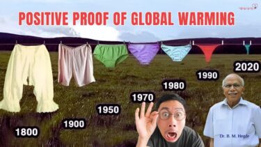 Positive proof of global warming – Dr Bm hegde