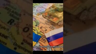 RUSSIA E UCRANIA – DE UNIÃO À OPOSIÇÃO #shorts #historia #ucrania #russia