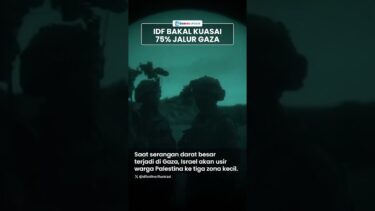 Rencana Licik Israel! Kuasai 75 Persen Gaza dalam Waktu 2 Bulan hingga Usir
