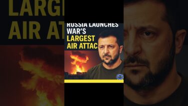 Russia Launches Largest Air Attack on Ukraine, Kills 12