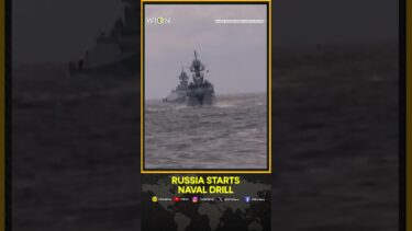 Russia-Ukraine War: Russia Starts Major Naval Drills In The Baltic Sea | WION