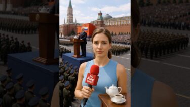 Russia marks WWII victory, Ukraine war continues -TAS-S109 #russiaukrainewar