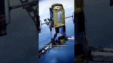 SpaceX launches ISRO’s communication satellite GSAT-N2 into space