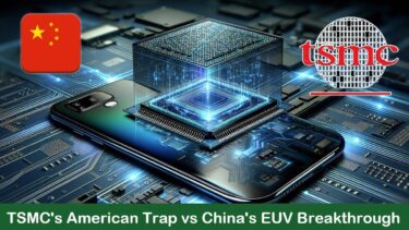 TSMC’s $100B Gamble: Caught Between US-China Tech War & China’s 28nm Dominance.
