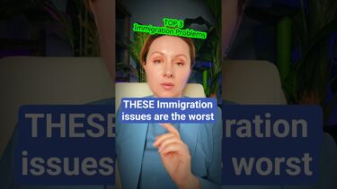 Top 3 HARDEST TO FIX IMMIGRATION ISSUES