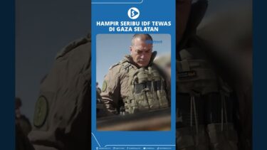 Tragedi Gaza Selatan Sebabkan Perwira IDF Bergellimpangan
