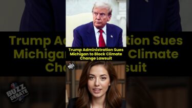 Trump Administration Sues Michigan to Block Climate Change Lawsuit #michigan