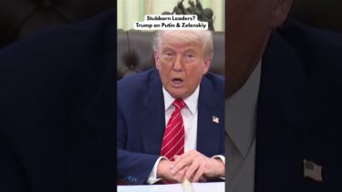 Trump Frustrated Over Putin-Zelenskiy Standoff in Ukraine War | AC15