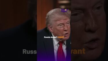 Trump about the Russia and Ukraine situation.