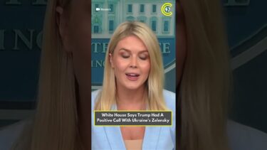 Trump and Ukraine’s Zelenskiy Hold Positive Call, White House Says | CLRCUT