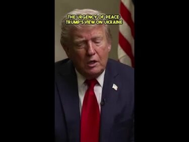 Trump’s Bold Insights on the Ukraine Conflict: A Game Changer?