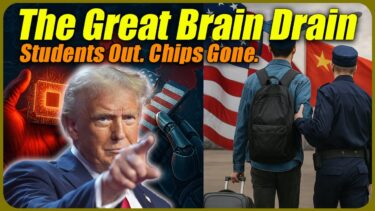 U.S. Ramps Up China’s Tech Export Control: Chip BAN & Student Visa Cancellation!