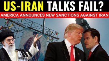U.S. Strikes Iran with New Sanctions | US-Iran Nuclear Talks Fail?