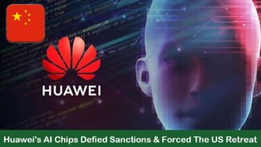 US-China Tech War Escalates: How Huawei’s AI Chips Defied Sanctions & Forced a