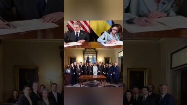 Ukraine-USA Agreement #ukraine #usa #currentaffairs #upsc #trending #shorts