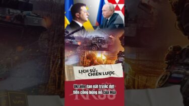 Ukraine tan nát trước đợt tiến công của Nga! #lichsu #tintuc #shorts #rr88lichsu