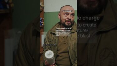 Ukrainian Soldier Explains Different Explosives They Use Against Russians