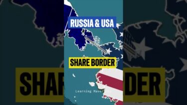 What If Russia and the USA Shared a Border? | Geopolitics Explained