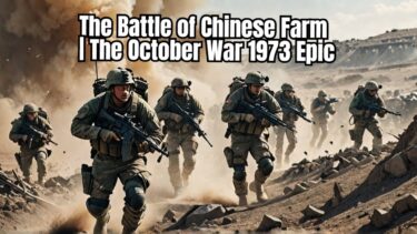 Witness the Epic Battle at the “Chinese Farm” in 1973 | Egypt vs Israel | WOT