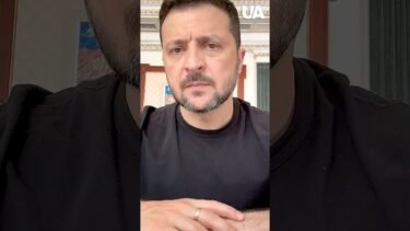 Zelenskyy: it’s in UKRAINE’S interest NOT TO PROLONG the war!