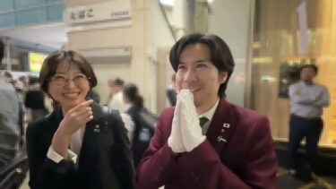 ショートver.【さとうさおり】河合ゆうすけ氏と「移民政策と参議院選挙の応援とマントについて語る」さとうさおりって どんな人なの？ 時には真面目に！時には笑いを