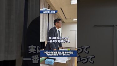 日本列島は、アジアの安全保障の“要”になっています。民間はすでにアメリカとの交渉を開始。 #国民民主党 #山田ヨシヒコ #尖閣諸島