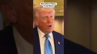 Trump on Gaza Crisis: ‘A Lot of People Are Starving’ | AC15