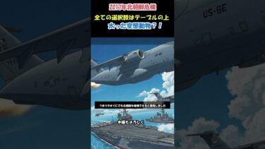 2017年北朝鮮危機 全ての選択肢はテーブルの上にある 太った変態動物 #北朝鮮 #トランプ 大統領 #ミサイル