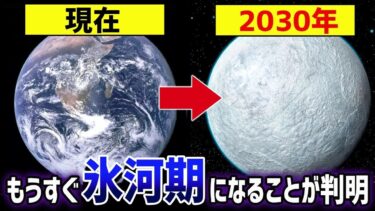 2030年地球温暖化終了！？97％来ると言われるミニ氷河期の原因とは【ゆっくり解説】  #宇宙 #ゆっくり解説