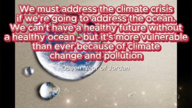 IELTS Speaking – Topic: Climate Change and the Ocean | Band 9 Sample