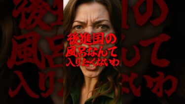 「日本人は貧乏だからね」日本人と国際結婚したお風呂嫌いのドイツ人が日本のお風呂を見て絶望した理由【海外の反応】