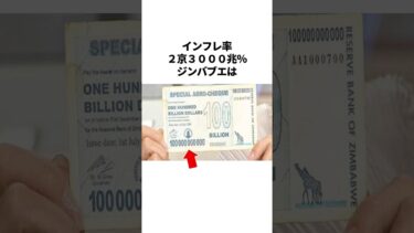 地球史上最悪のインフレを迎えたジンバブエ