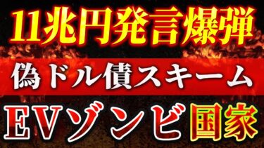 【EV・半導体・防衛産業が酸素停止】MADE IN CHINA鉱山の呪い…北京、炊飯器を捨てて金を買う都市へ【ゆっくり解説】