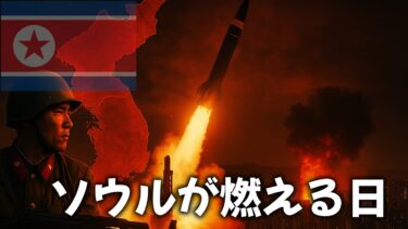 第二次朝鮮戦争は起きるのか？北朝鮮の動向から徹底分析【ゆっくり解説】