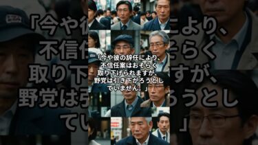 「農水大臣が辞任！“back off”ってどういう意味？」＃ニュースで学ぶ #英語で学ぶ #農林水産大臣辞職