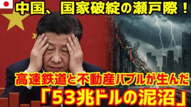 【警告】中国発・世界恐慌は現実か？53兆ドル債務危機が暴く共産党の断末魔！