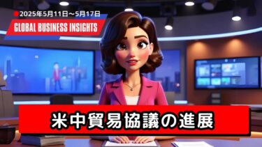 2025年5月11日～17日：今週の世界経済ニュースヘッドライン