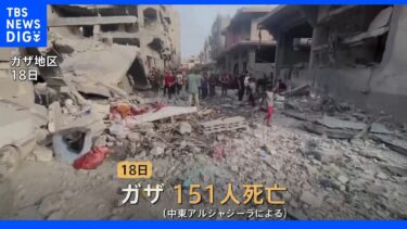 「ガザに罪のない人はいない」イスラエル境界で攻撃眺める市民　現地を取材｜TBS NEWS DIG