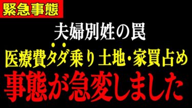 【緊急事態】夫婦別姓が原因で日本崩壊？移民問題の闇を暴く！