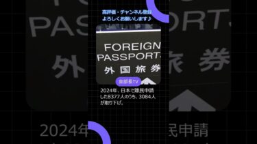 難民申請の4割が取り下げ！“帰国”や“日本人と結婚”でビザ取得？制度悪用の実態 #難民申請 #移民問題 #クルド人 #入管庁 #日本の難民制度 #トルコ国籍