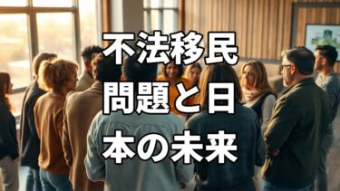 不法移民問題と日本の未来
