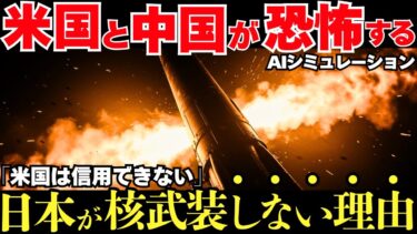 もしも日本が核武装したらアメリカと中国が恐怖する理由とは『戦争AIシミュレーション日本核武装論』