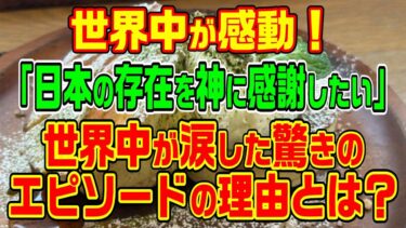 【海外の反応】「日本は人類史上最もキュートな社会」世界が感動した日本の素晴らしさ5選！