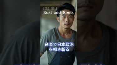 【Rust and Roots】アメリカと日本の現実を繋ぐ力強い曲 #jdvance  #musicvideo #社会問題 #ひろゆき #ホリエモン #選挙