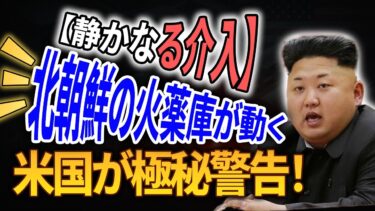 【爆報！！】北朝鮮ミサイルが戦局を一変させる！？米国が警告、ロシアとの連携でウクライナ防衛に新たな危機が迫る！