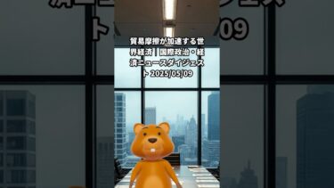 貿易摩擦が加速する世界経済｜国際政治・経済ニュースダイジェスト 2025/05/09 #国際政治 #世界経済 #貿易摩擦 #shorts