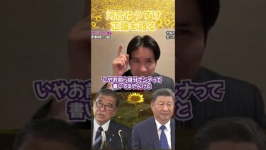 河合ゆうすけ正論を語る#short#河合ゆうすけ＃  河合悠祐＃移民問題＃中国人＃移民問題　中国人
