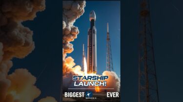 SpaceX Starship Launch 2024: The World’s Biggest Rocket Takes Off! 🚀
