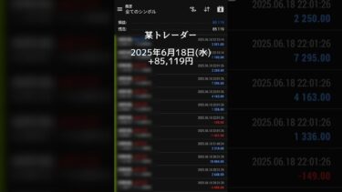 【FX収支】2025年6月18日(水)｜FOMC、政策金利を据え置き